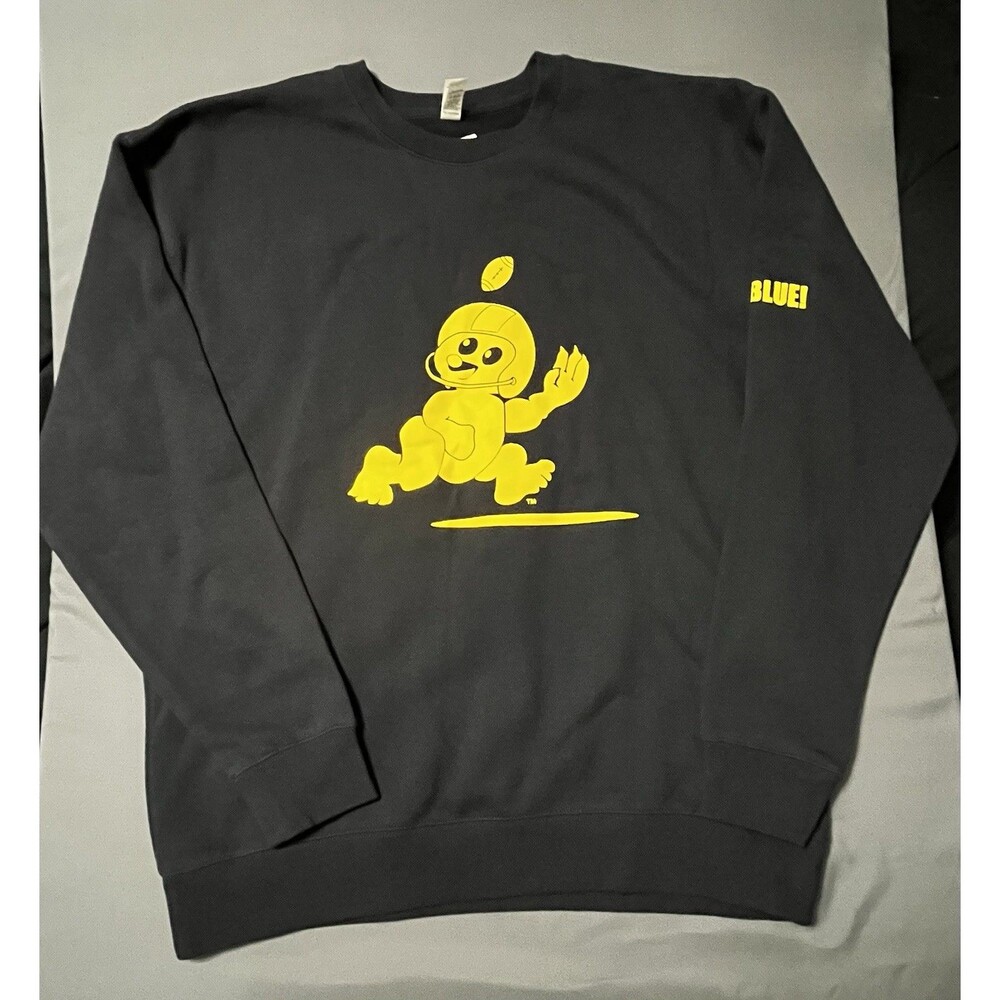 Michigan GO BLUE! Sweatshirt Size XL
